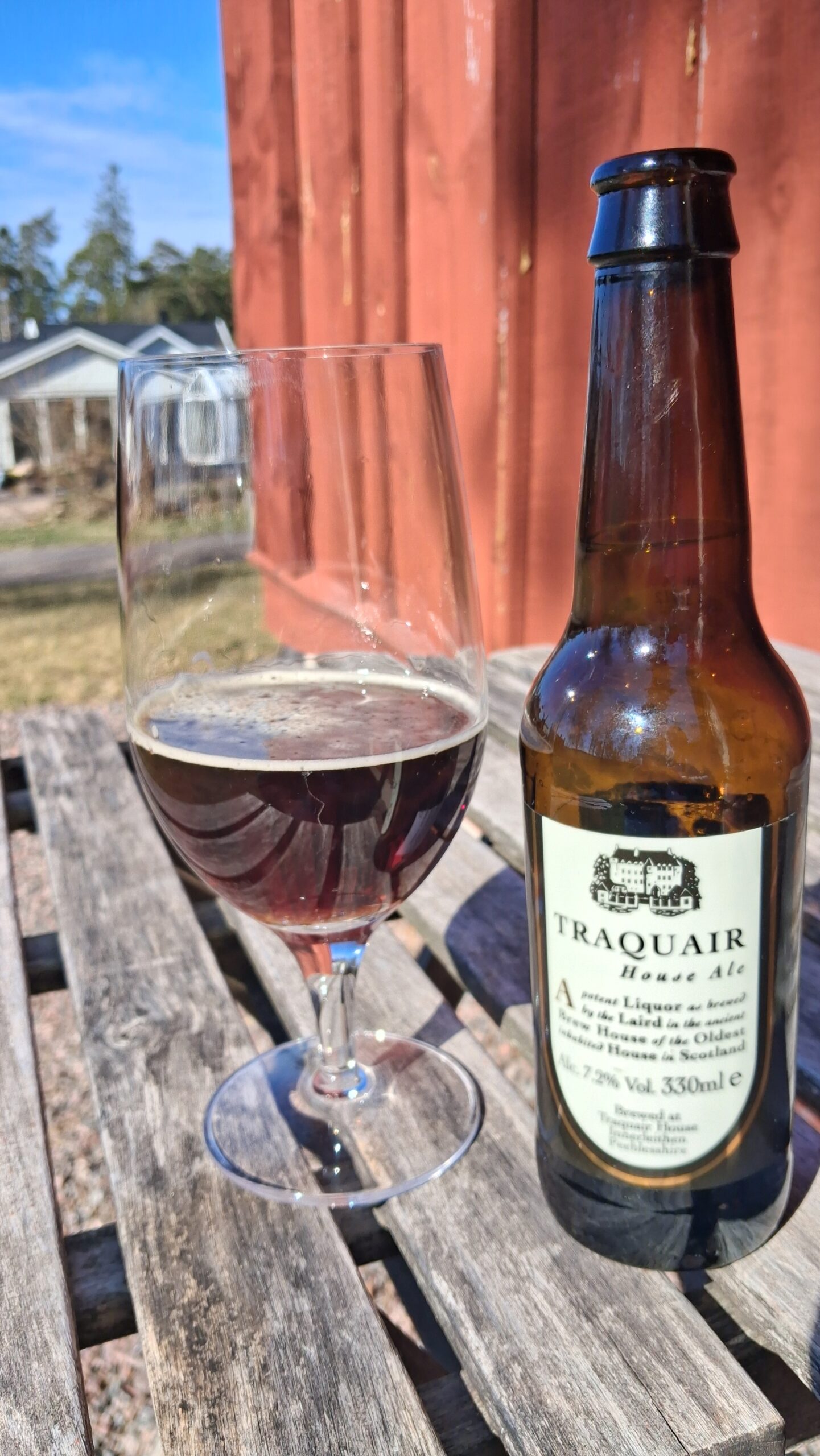 Du visar för närvarande Traquair House Ale
