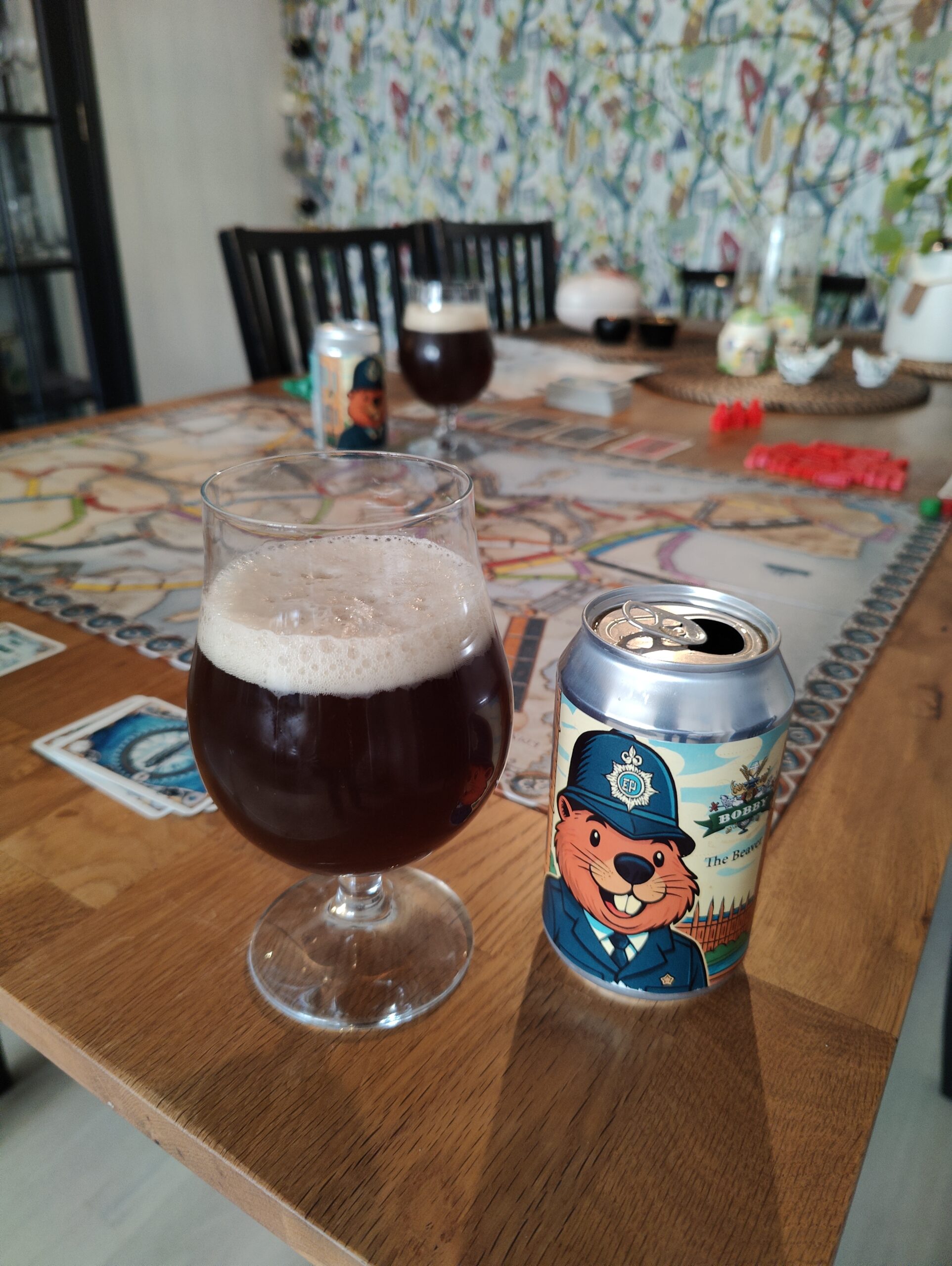 Läs mer om artikeln Bobby the Beaver brown ale