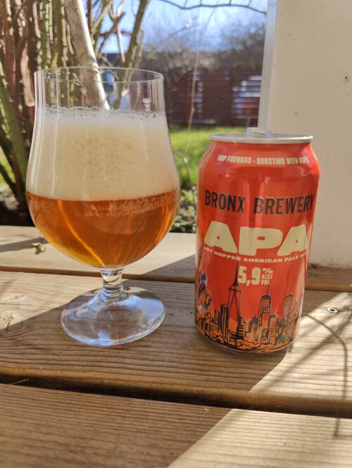 Läs mer om artikeln Bronx APA