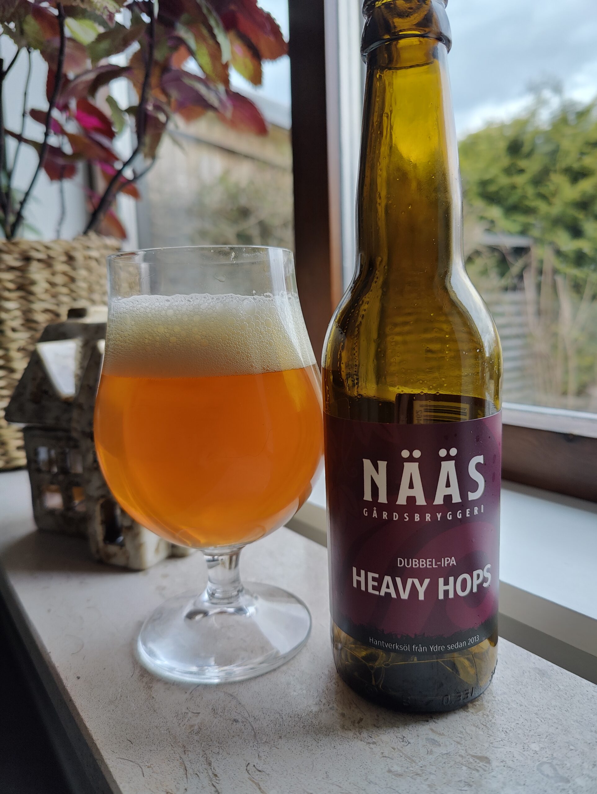 Du visar för närvarande Nääs Gårdsbryggeri Heavy Hops