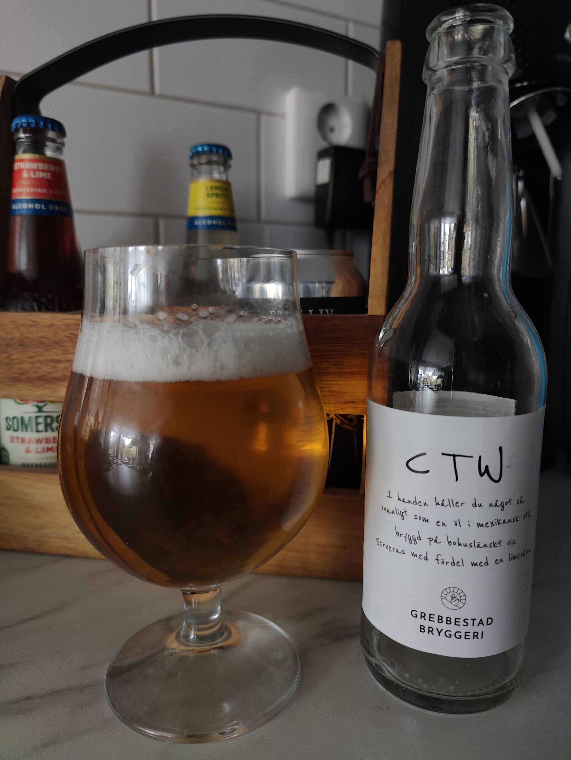 Du visar för närvarande Grebbestad Bryggeri CTW Beer