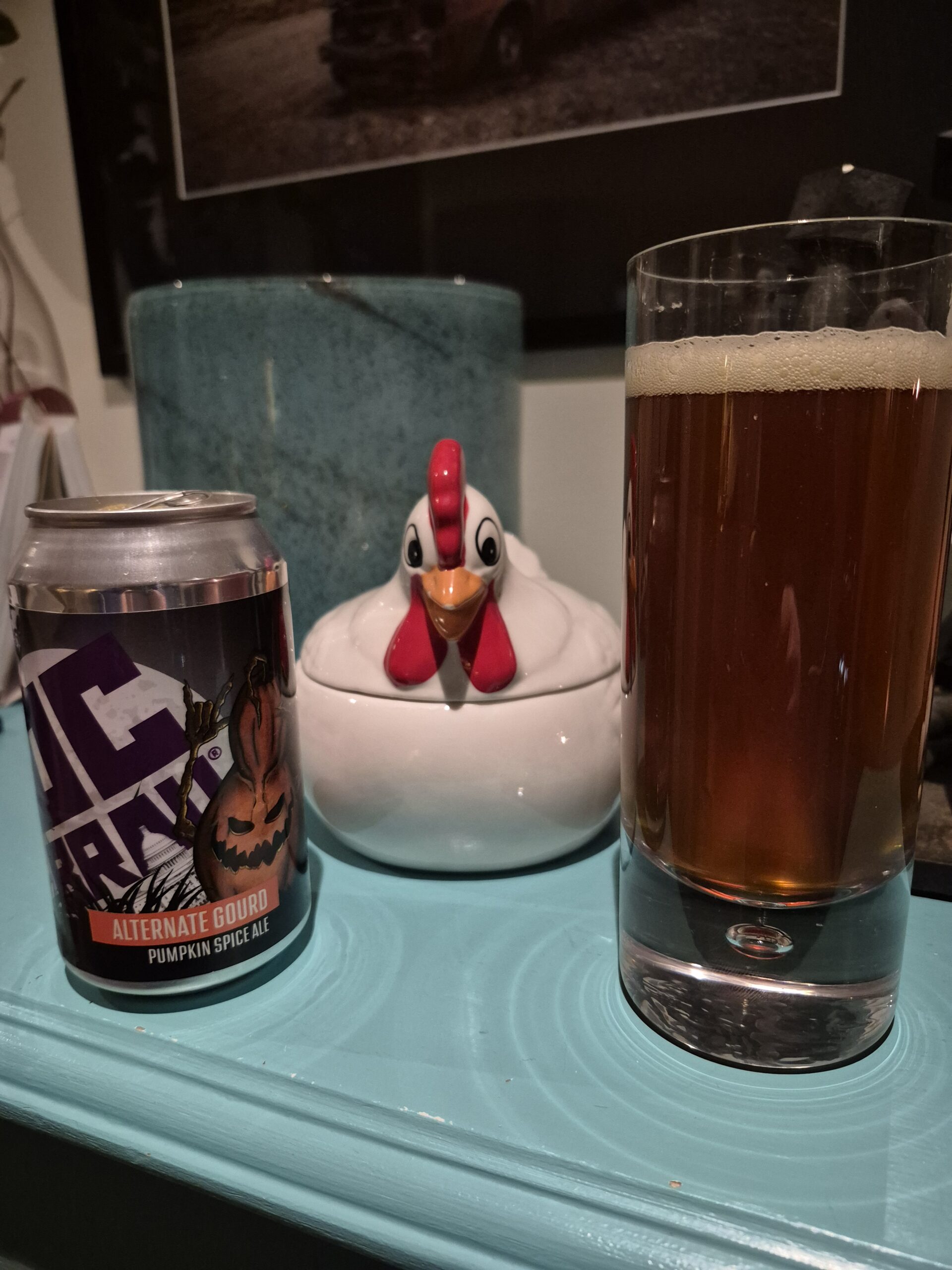 Läs mer om artikeln DC Brau, Pumpkin spice ale