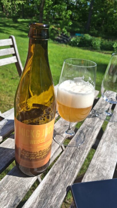 Läs mer om artikeln Mick & Jack Sommarnatt Weiss