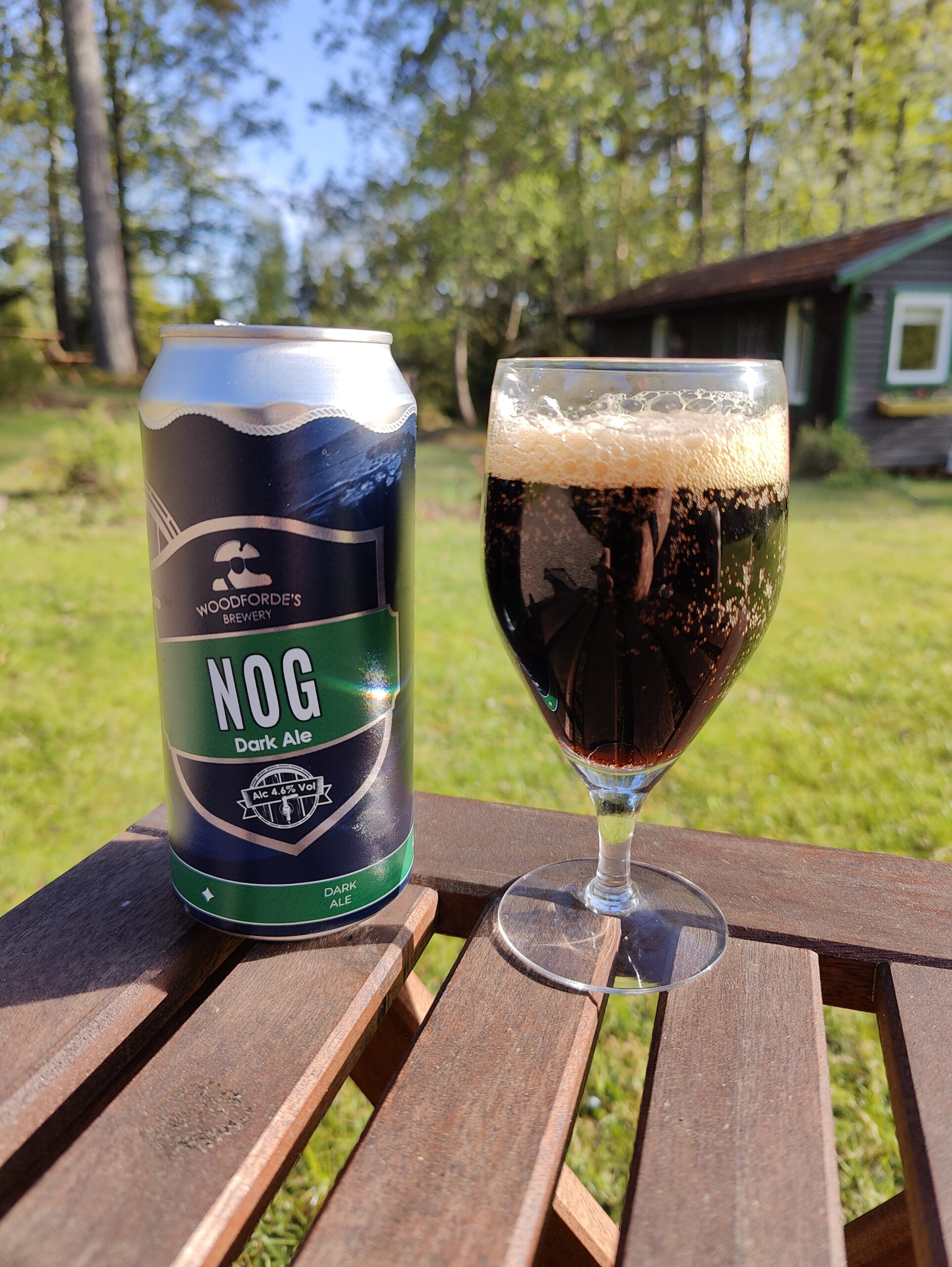 Du visar för närvarande Woodforde’s NOG