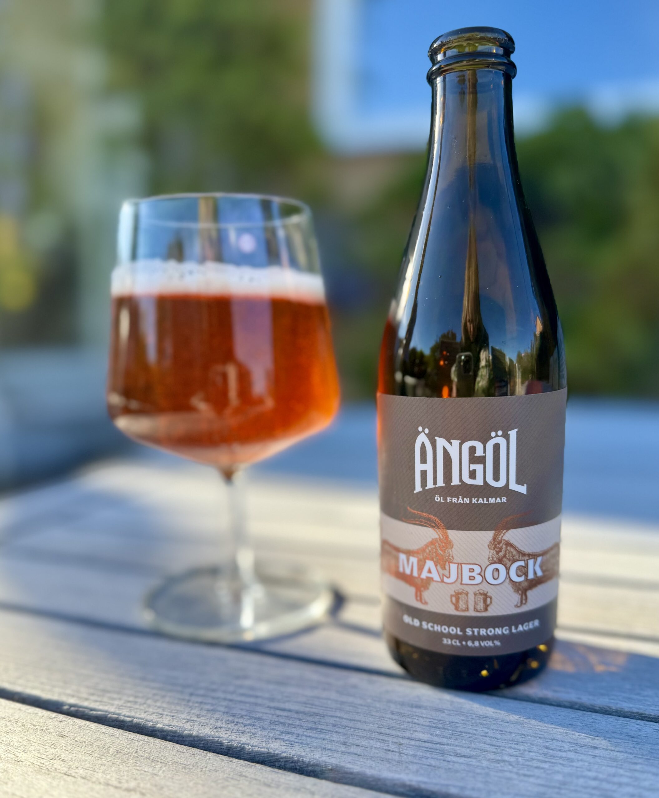 Du visar för närvarande Majbock