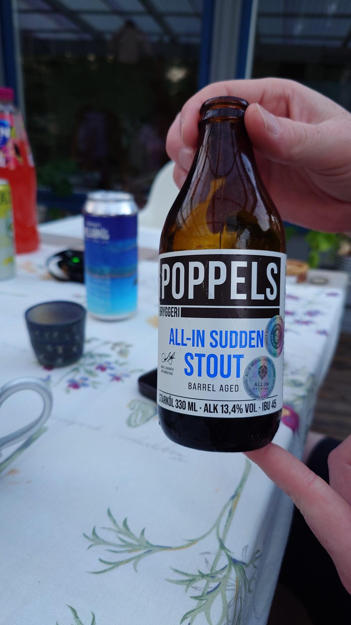 Du visar för närvarande All-in Sudden Stout