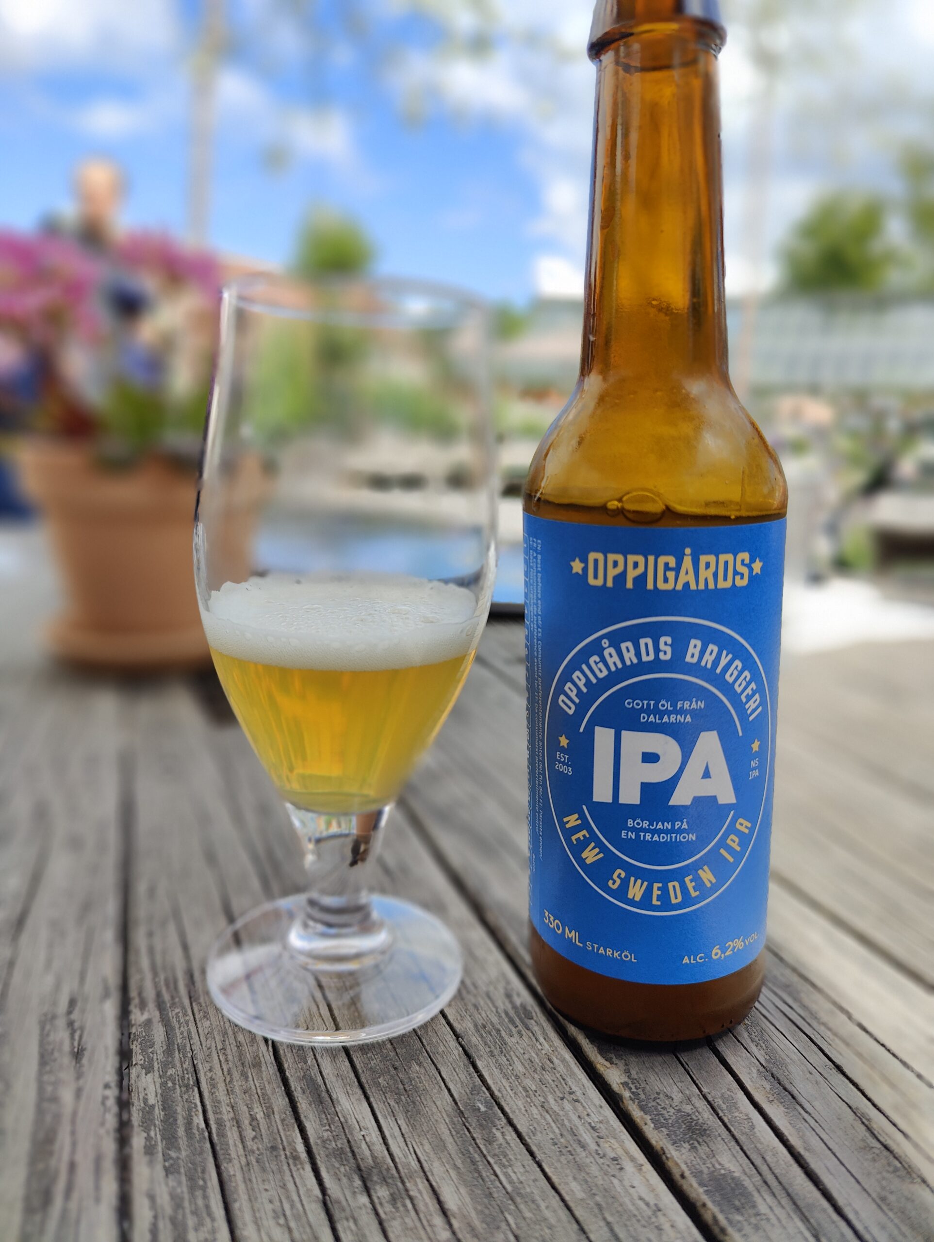 Läs mer om artikeln Oppigårds New Sweden IPA