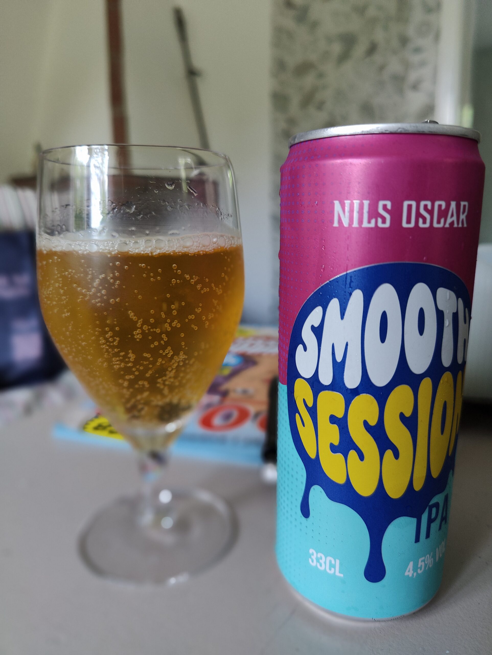 Läs mer om artikeln Nils Oscar Smooth Session