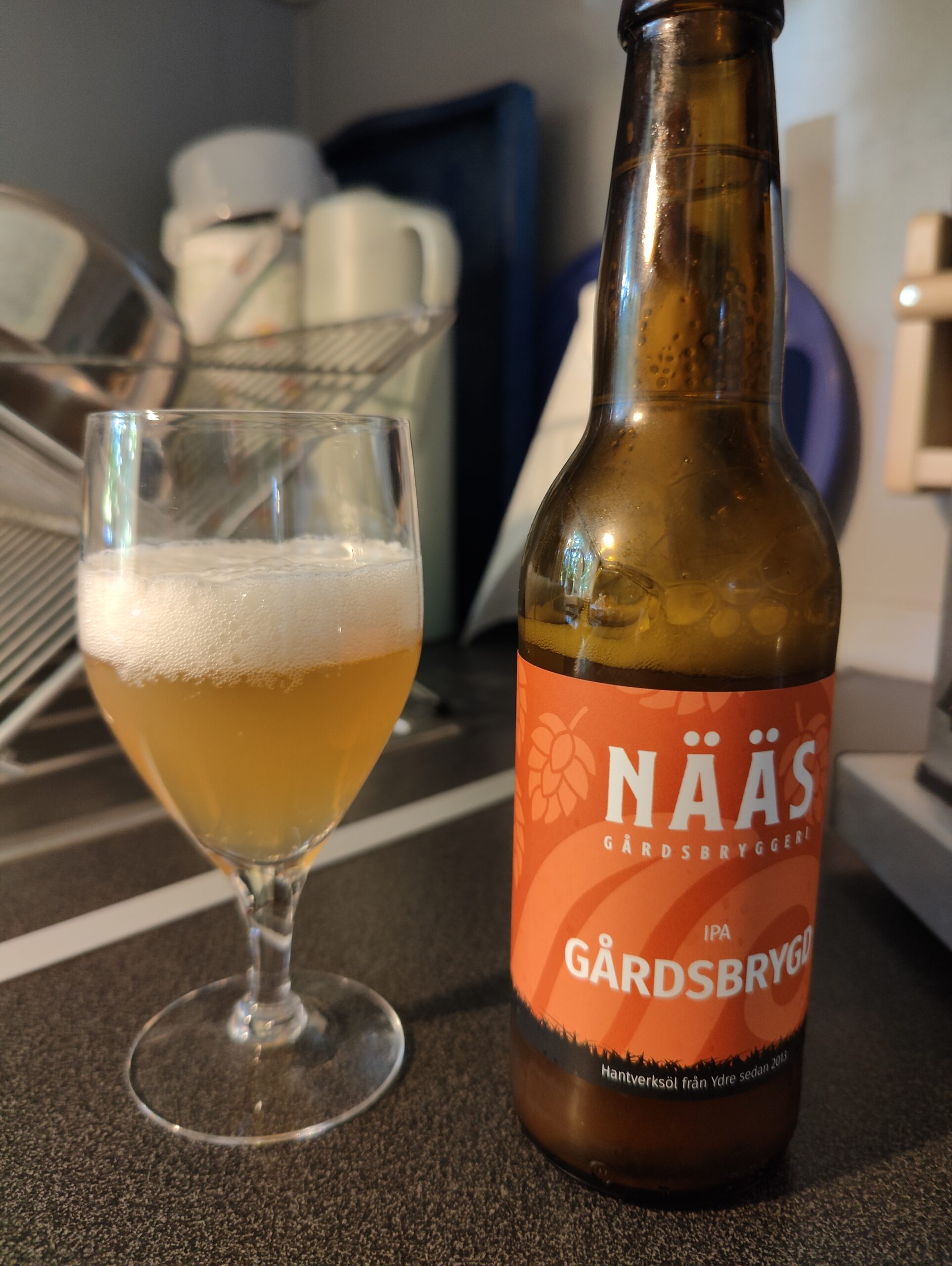 Du visar för närvarande NÄÄS Gårdsbryggeri ipa folköl
