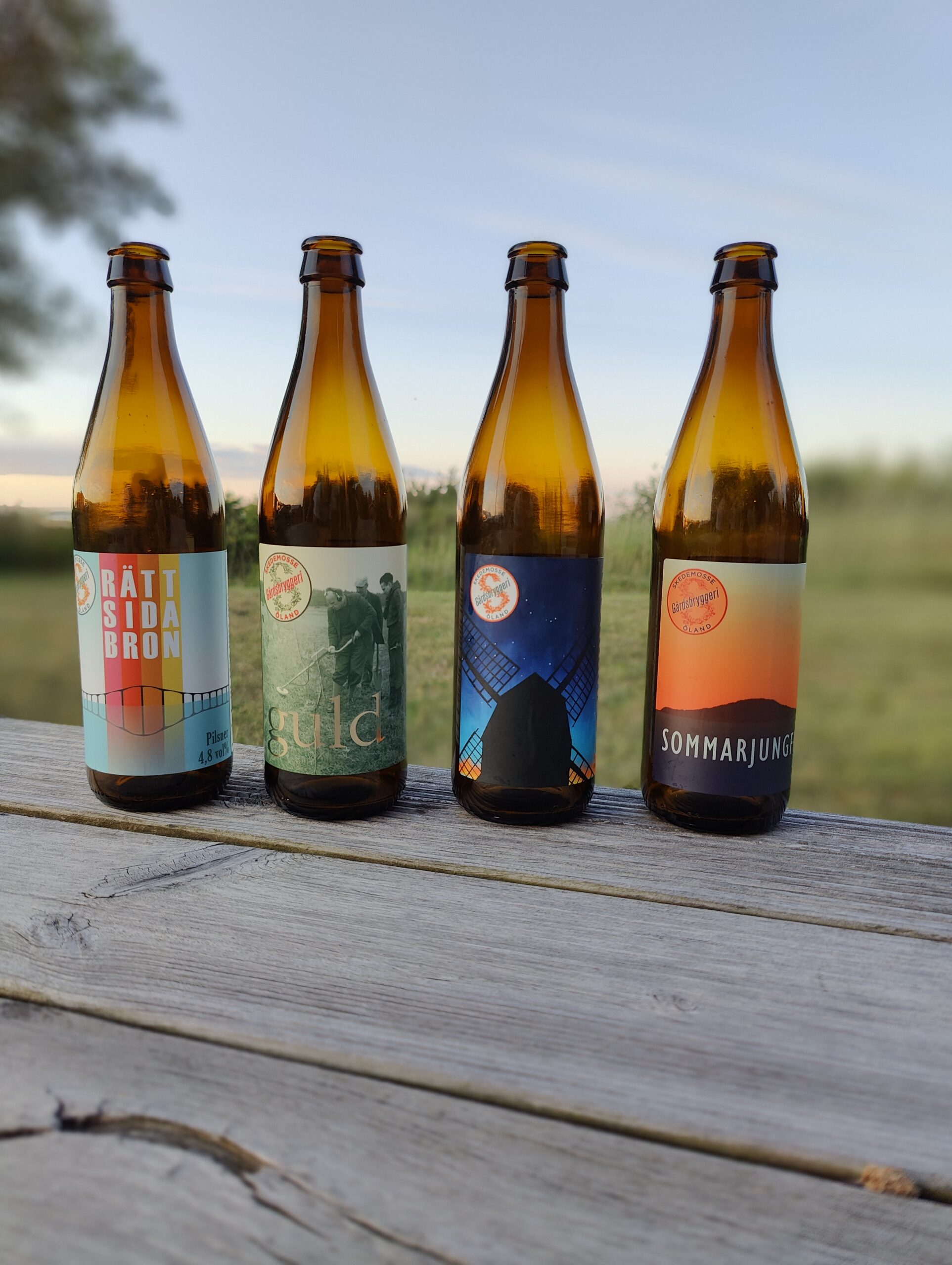 Du visar för närvarande Skedemosse Gårdsbryggeri