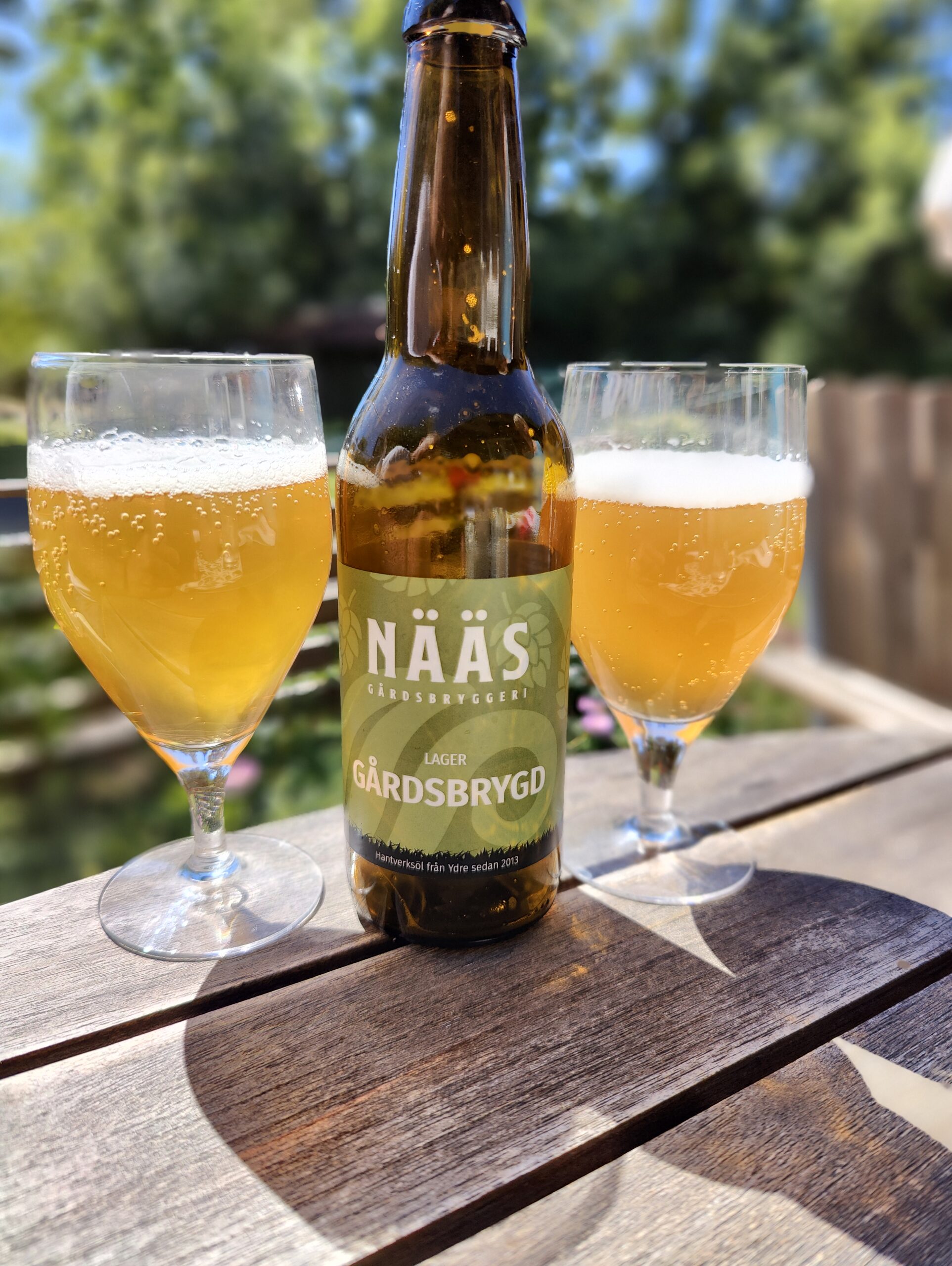 Läs mer om artikeln NÄÄS Gårdsbrygd lager folköl