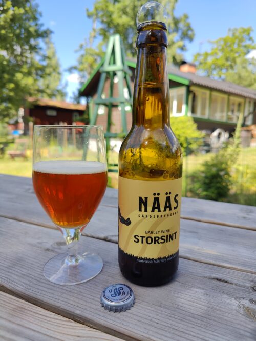 Läs mer om artikeln Nääs Gårdsbryggeri STORSINT Barley Wine