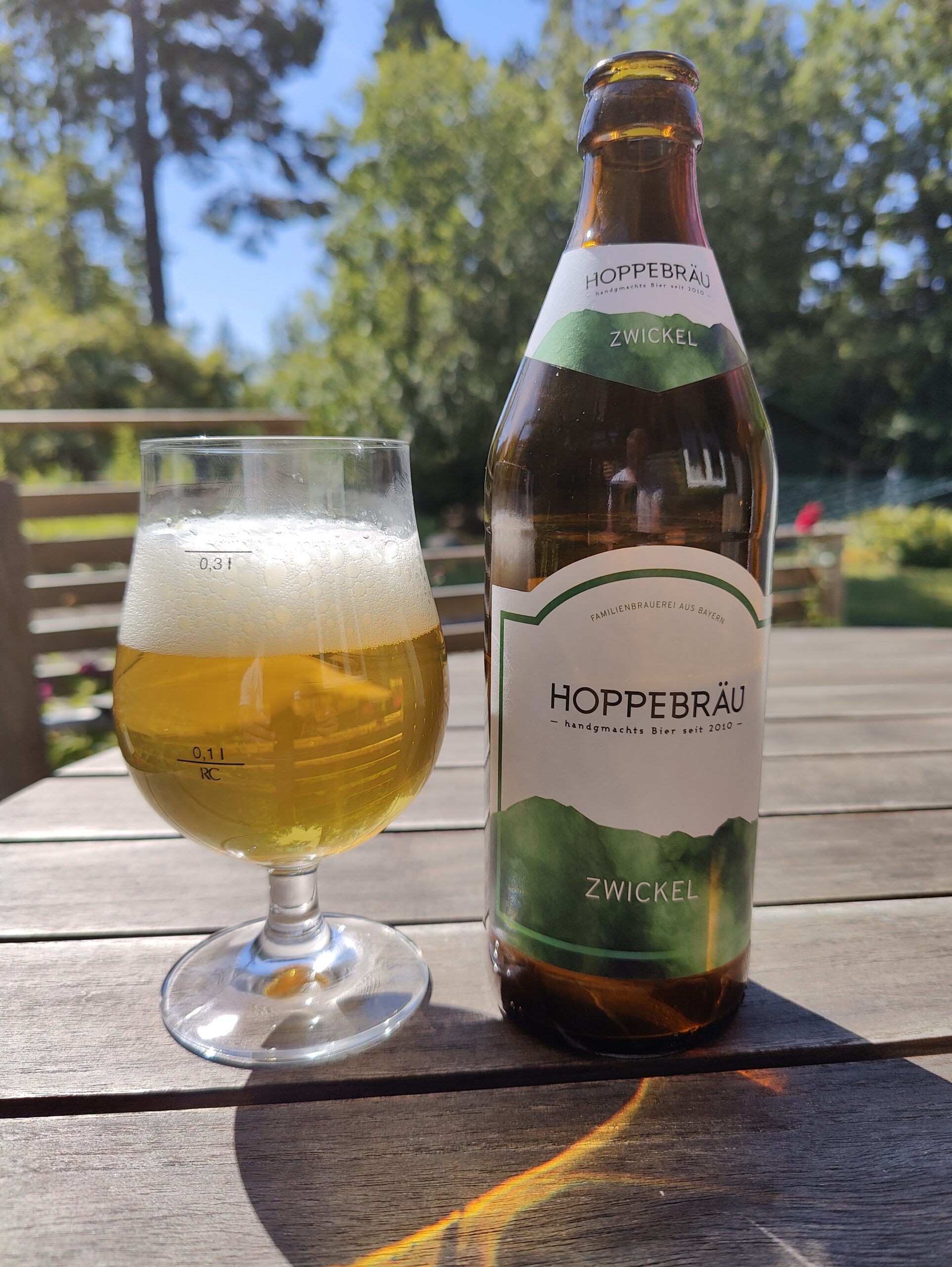 Läs mer om artikeln Hoppebräu Zwickel