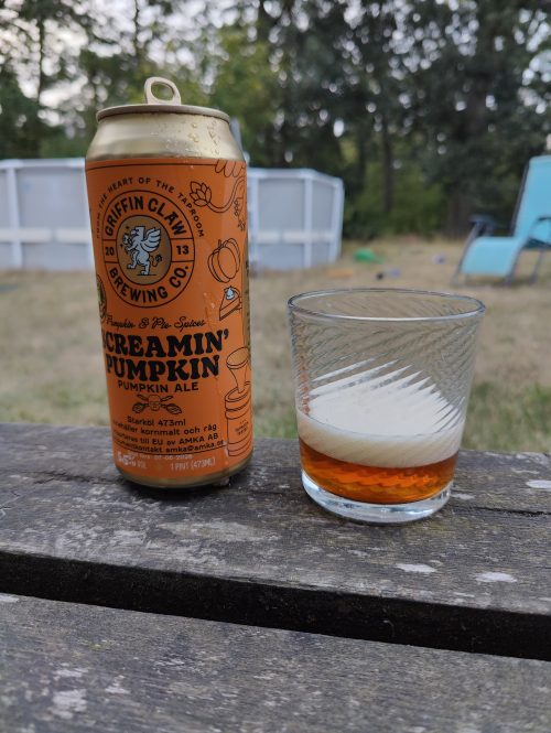 Läs mer om artikeln Griffin Claw Brewing Screamin’Pumpkin