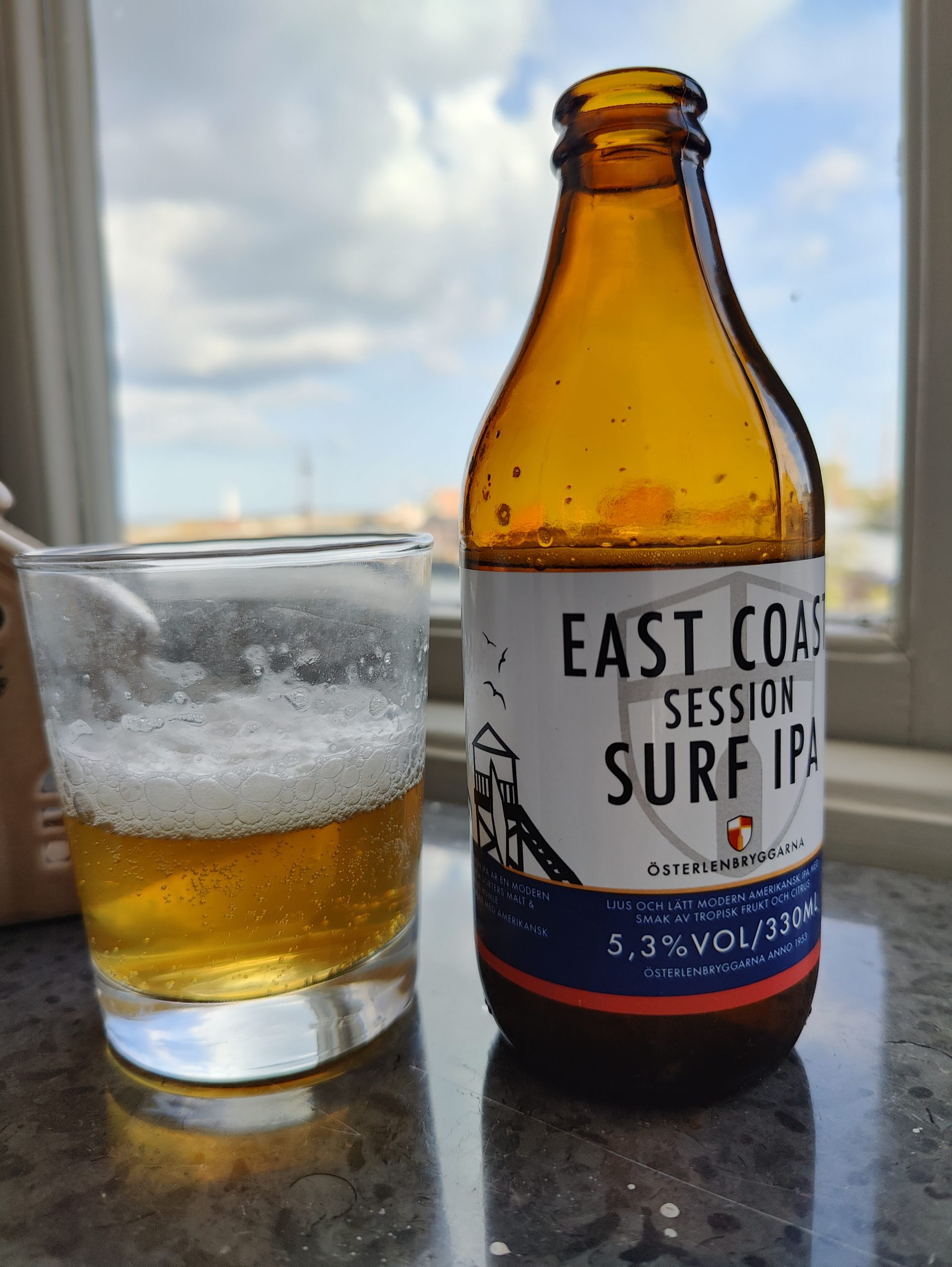 Du visar för närvarande East Coast Session Surf IPA