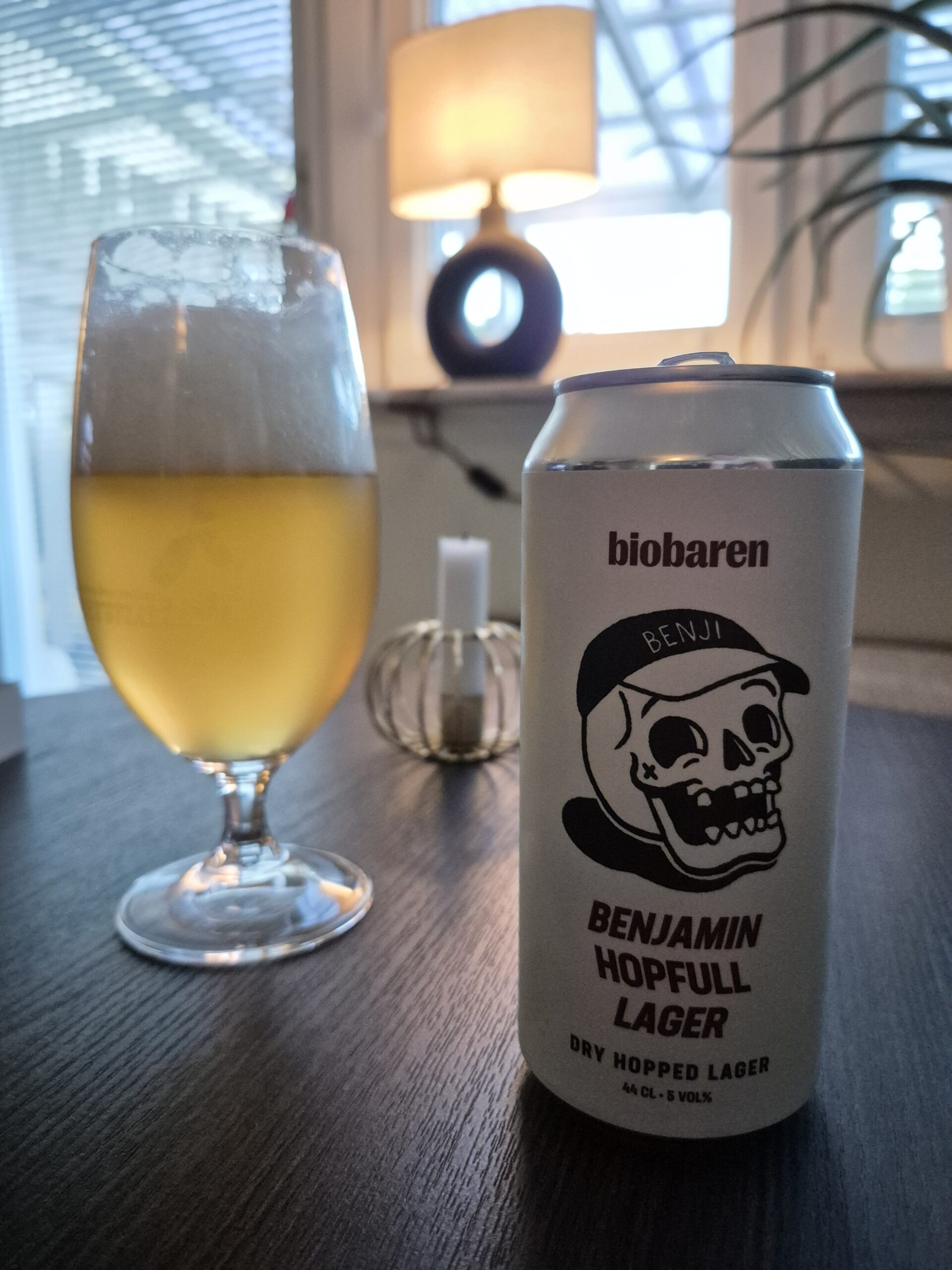 Läs mer om artikeln Benjamin , hopfull lager