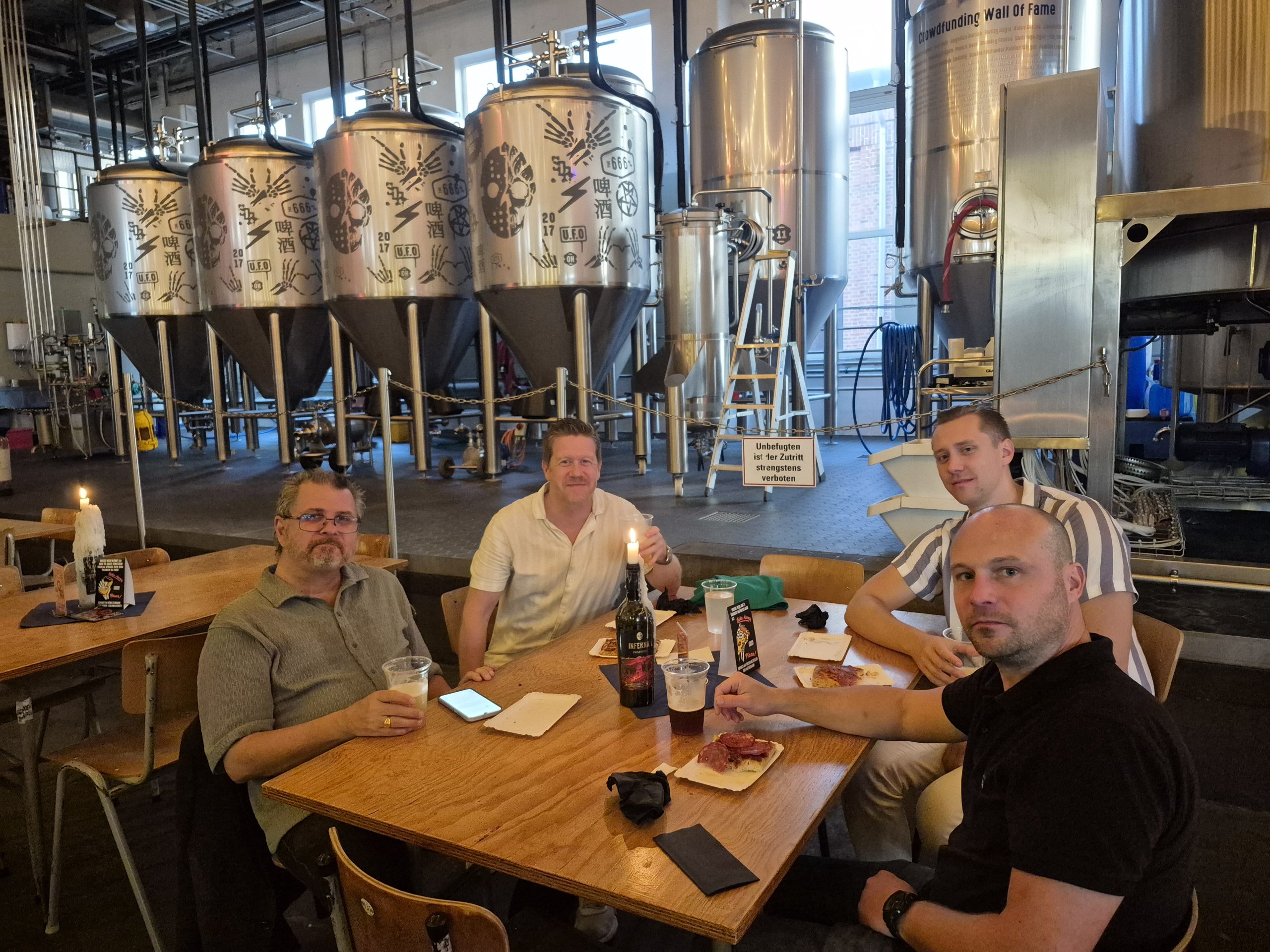 Du visar för närvarande Sudden death brewing