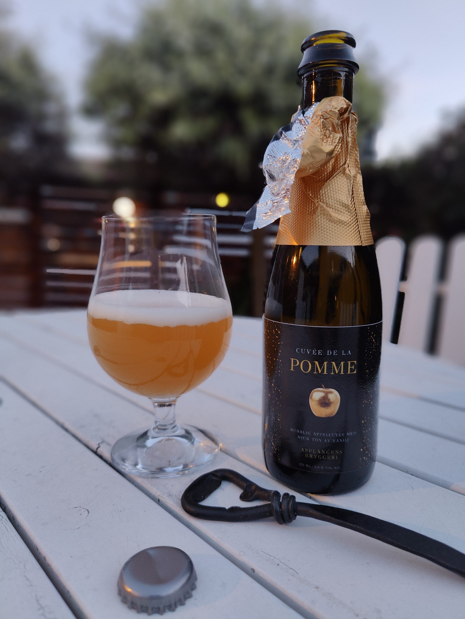Du visar för närvarande Cuvée De La Pomme