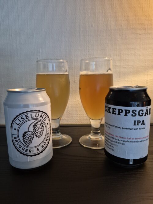 Läs mer om artikeln Liselund lager och Skeppsgårdens ipa