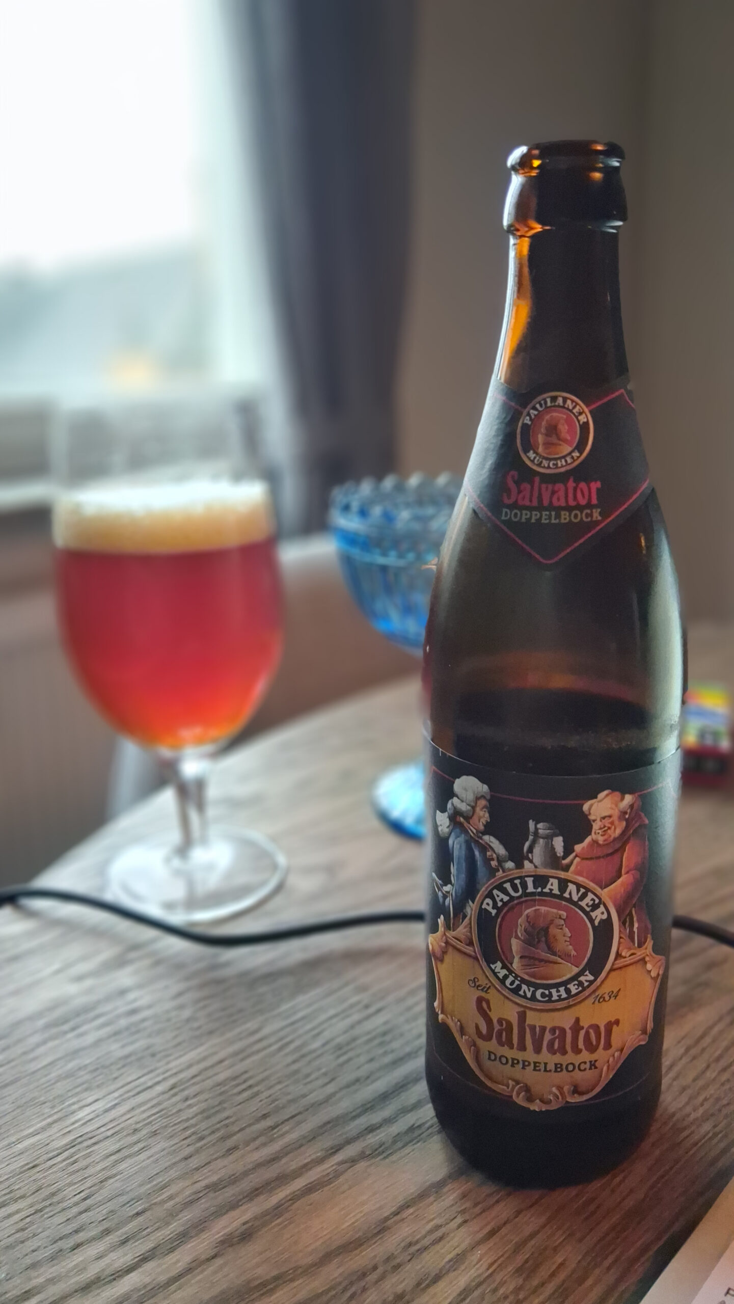 Du visar för närvarande Paulaner Salvator Doppelbock 🍺