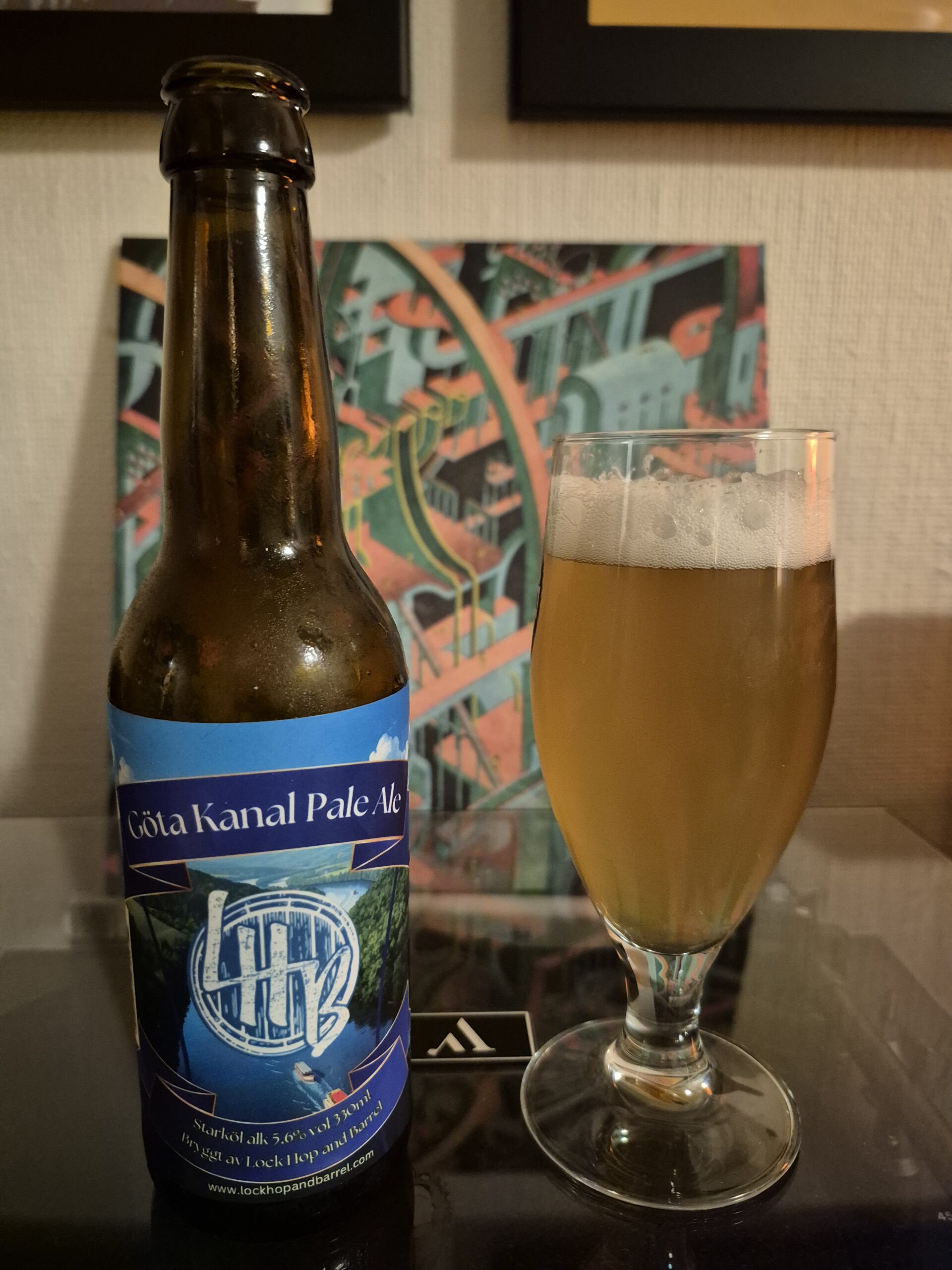 Läs mer om artikeln Göta kanal pale ale